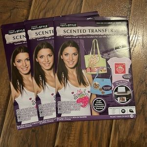 Fashion Art-Next Style Scented Trasnfers